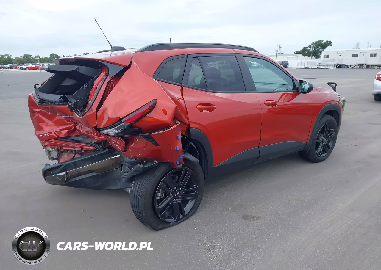 2024 Chevrolet Trax Fwd Activ VIN:KL77LKE22RC214945 - 4