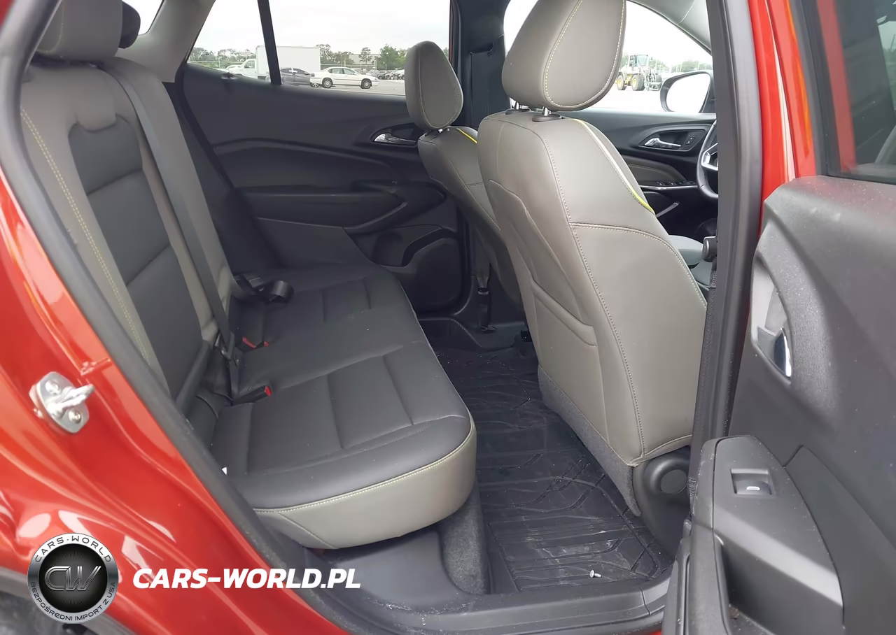 2024 Chevrolet Trax Fwd Activ VIN:KL77LKE22RC214945 - 8