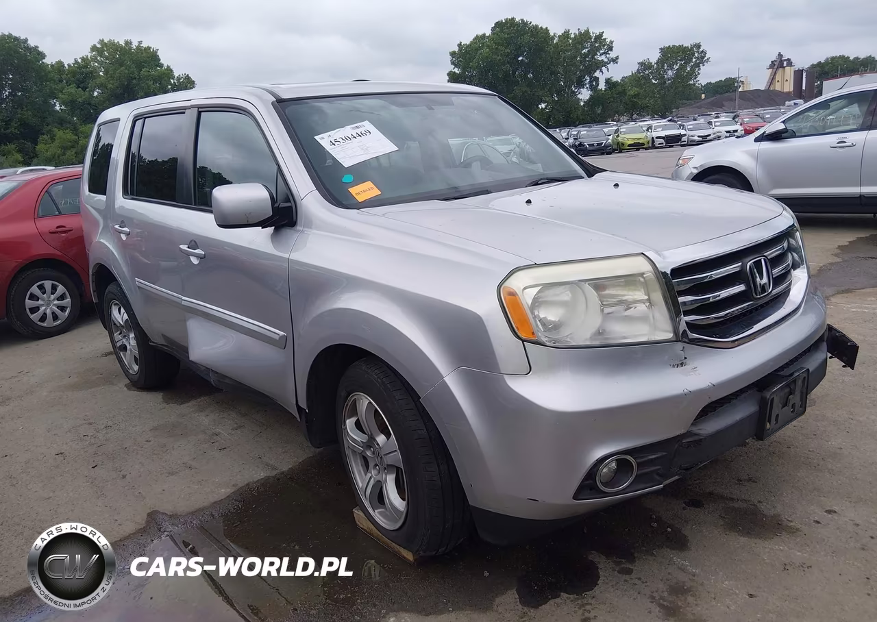2015 Honda Pilot Ex-L – zdjęcie 1 z 20