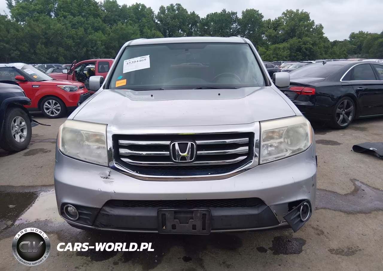 2015 Honda Pilot Ex-L VIN:5FNYF4H54FB008623 - 12