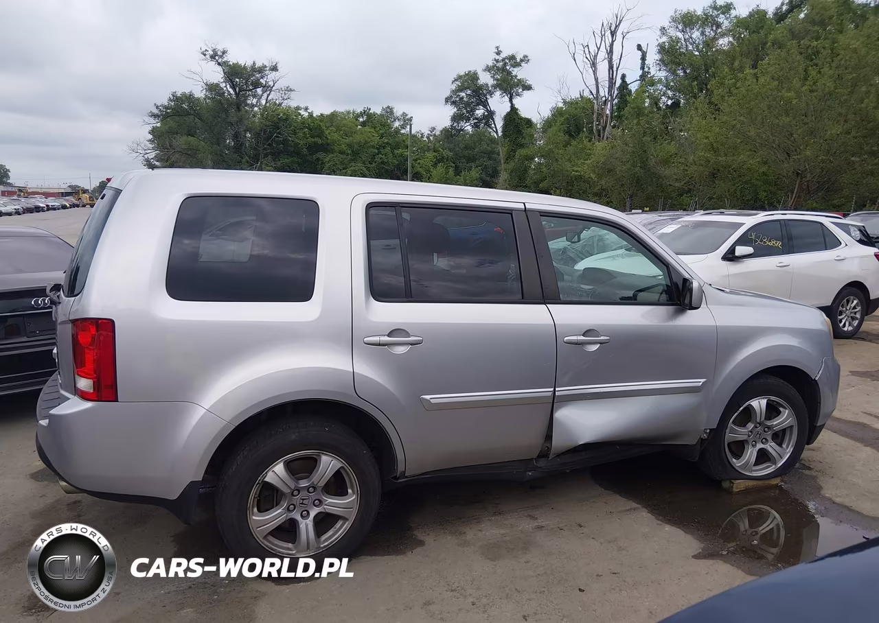 2015 Honda Pilot Ex-L VIN:5FNYF4H54FB008623 - 13