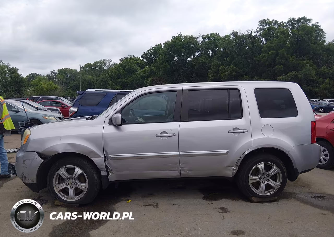 2015 Honda Pilot Ex-L VIN:5FNYF4H54FB008623 - 14