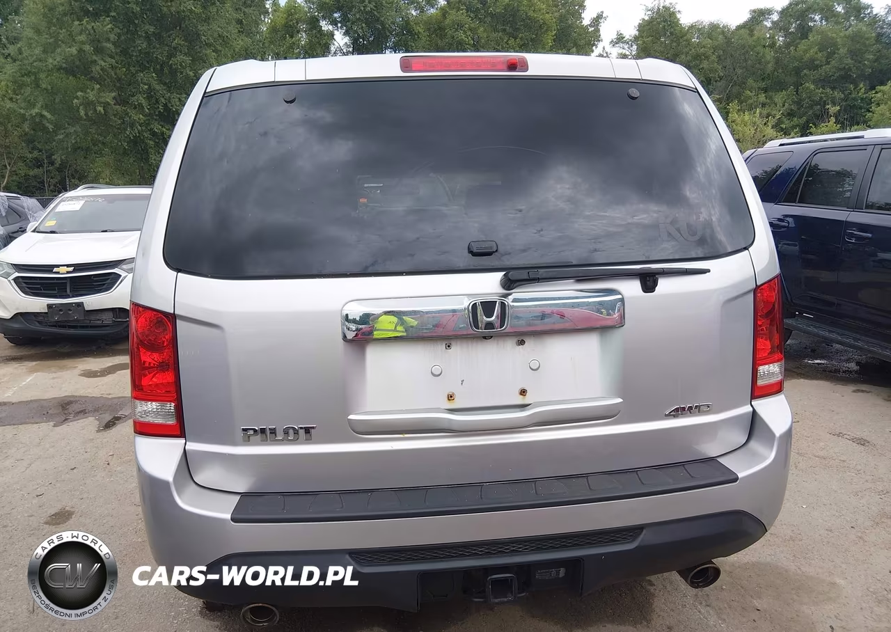 2015 Honda Pilot Ex-L VIN:5FNYF4H54FB008623 - 16