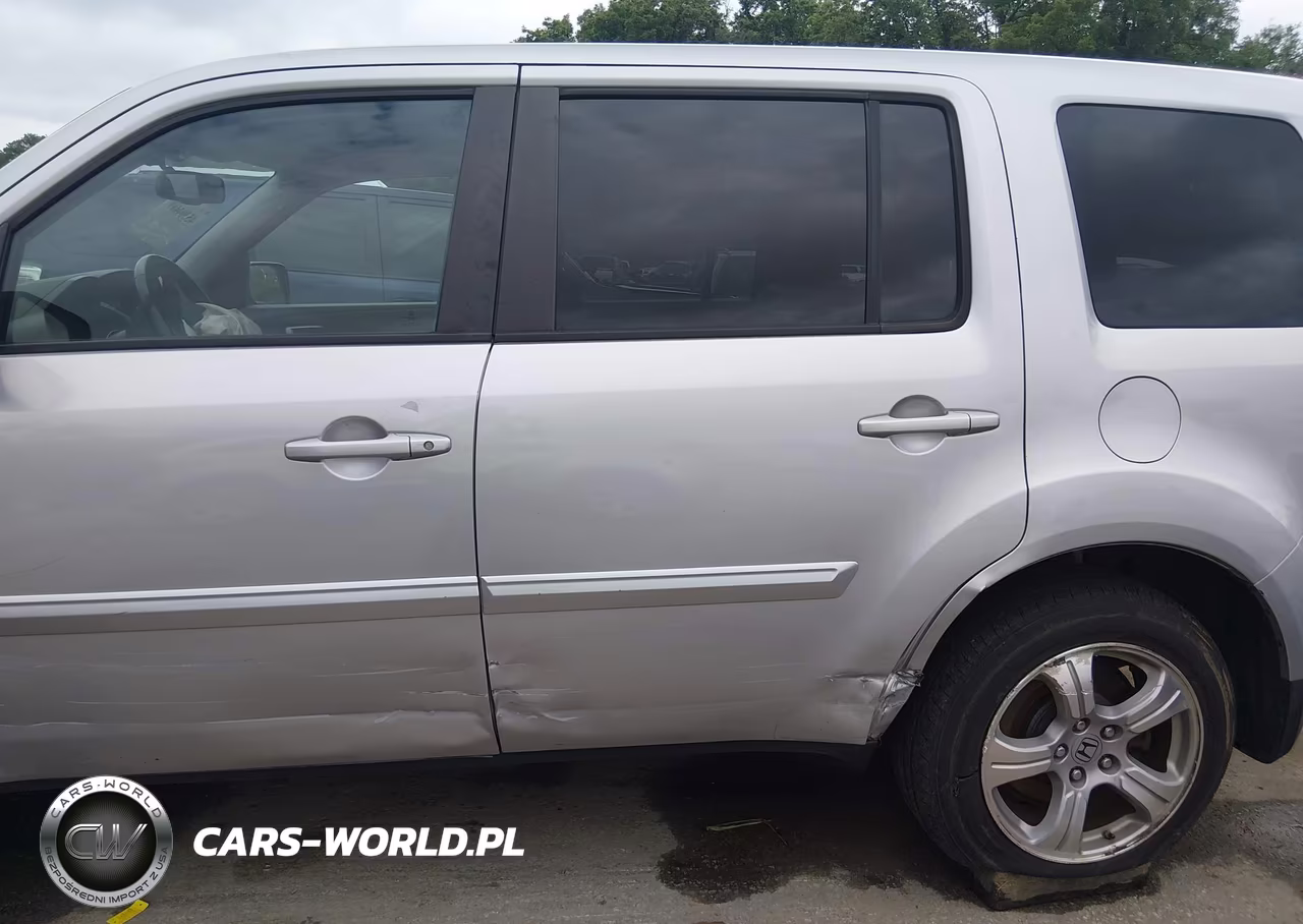 2015 Honda Pilot Ex-L VIN:5FNYF4H54FB008623 - 18