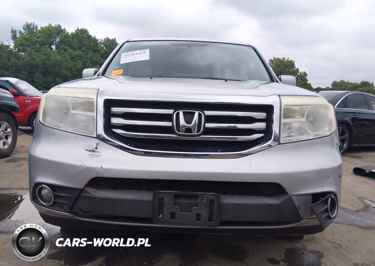 2015 Honda Pilot Ex-L VIN:5FNYF4H54FB008623 - 19