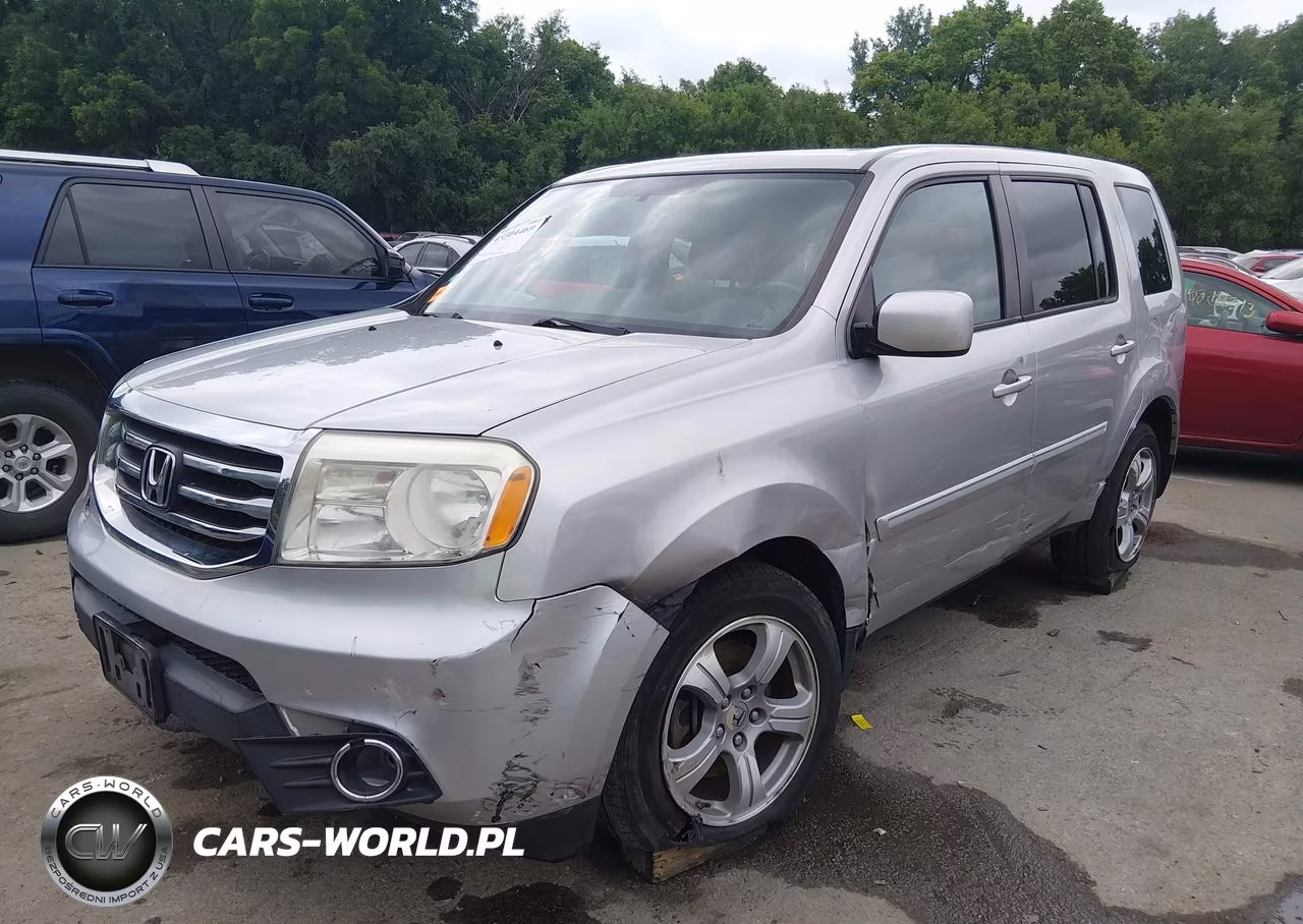 2015 Honda Pilot Ex-L VIN:5FNYF4H54FB008623 - 2
