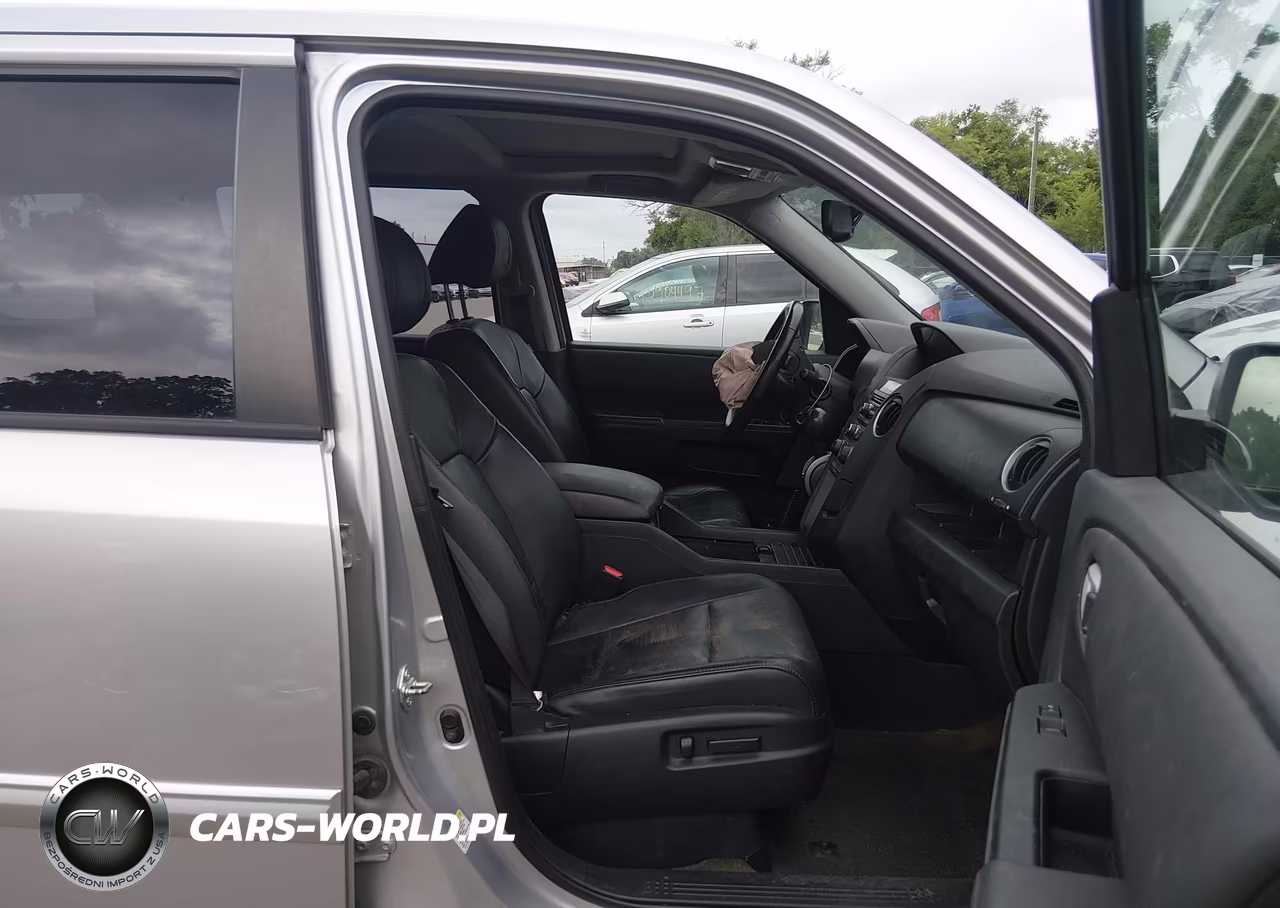 2015 Honda Pilot Ex-L VIN:5FNYF4H54FB008623 - 5