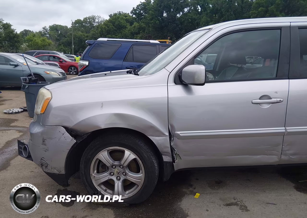 2015 Honda Pilot Ex-L VIN:5FNYF4H54FB008623 - 6