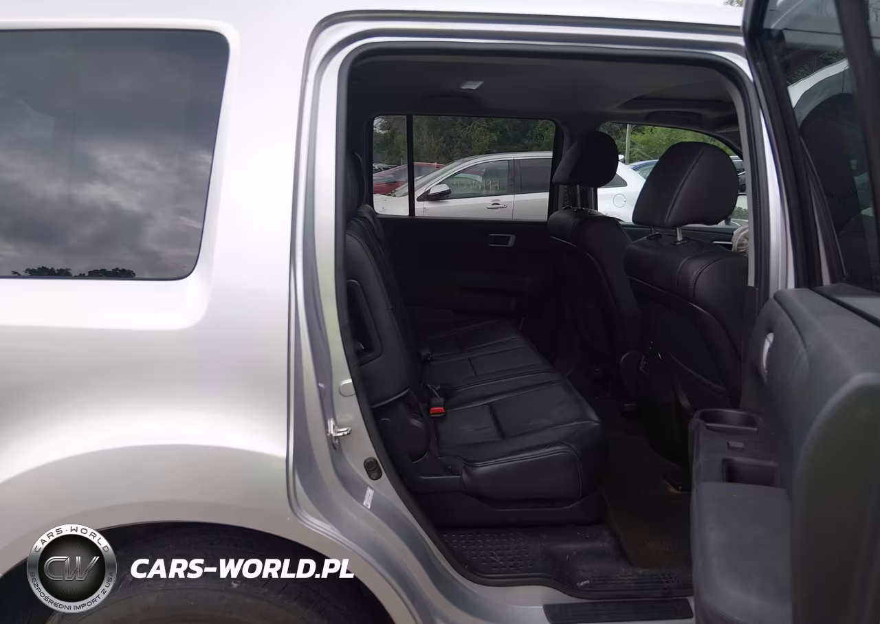 2015 Honda Pilot Ex-L VIN:5FNYF4H54FB008623 - 8