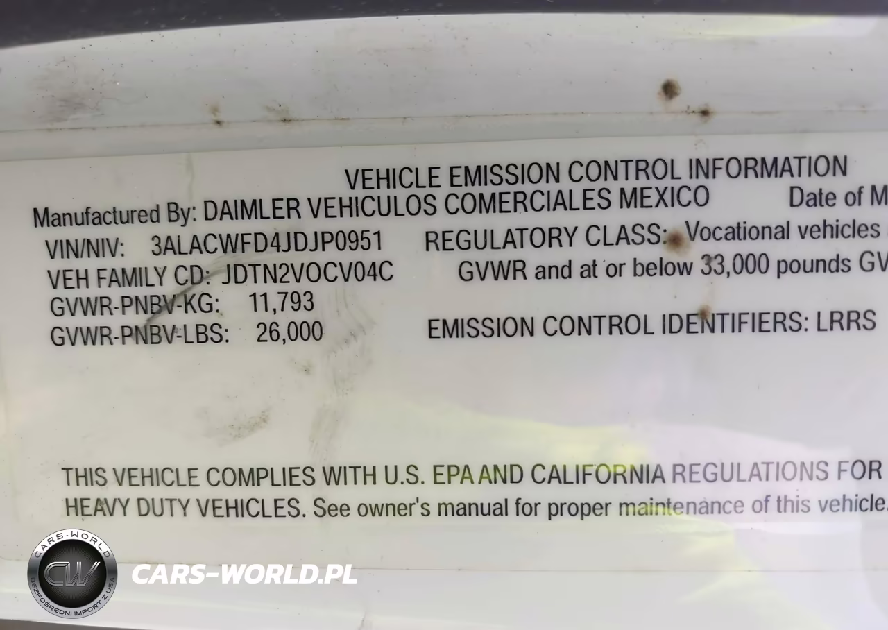 2018 Freightliner M2 106 VIN:3ALACWFD4JDJP0951 - 8