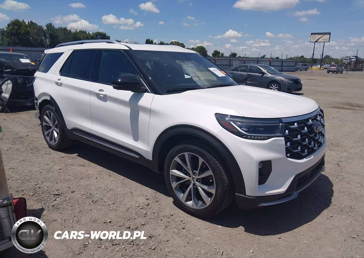 2025 Ford Explorer Platinum – zdjęcie 1 z 19