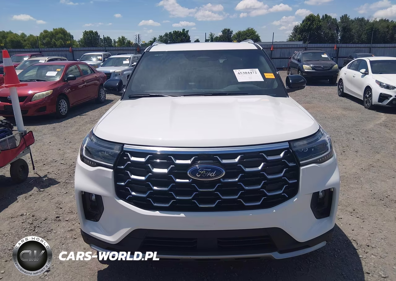 2025 Ford Explorer Platinum VIN:1FMWK7HC2SGA77616 - 13