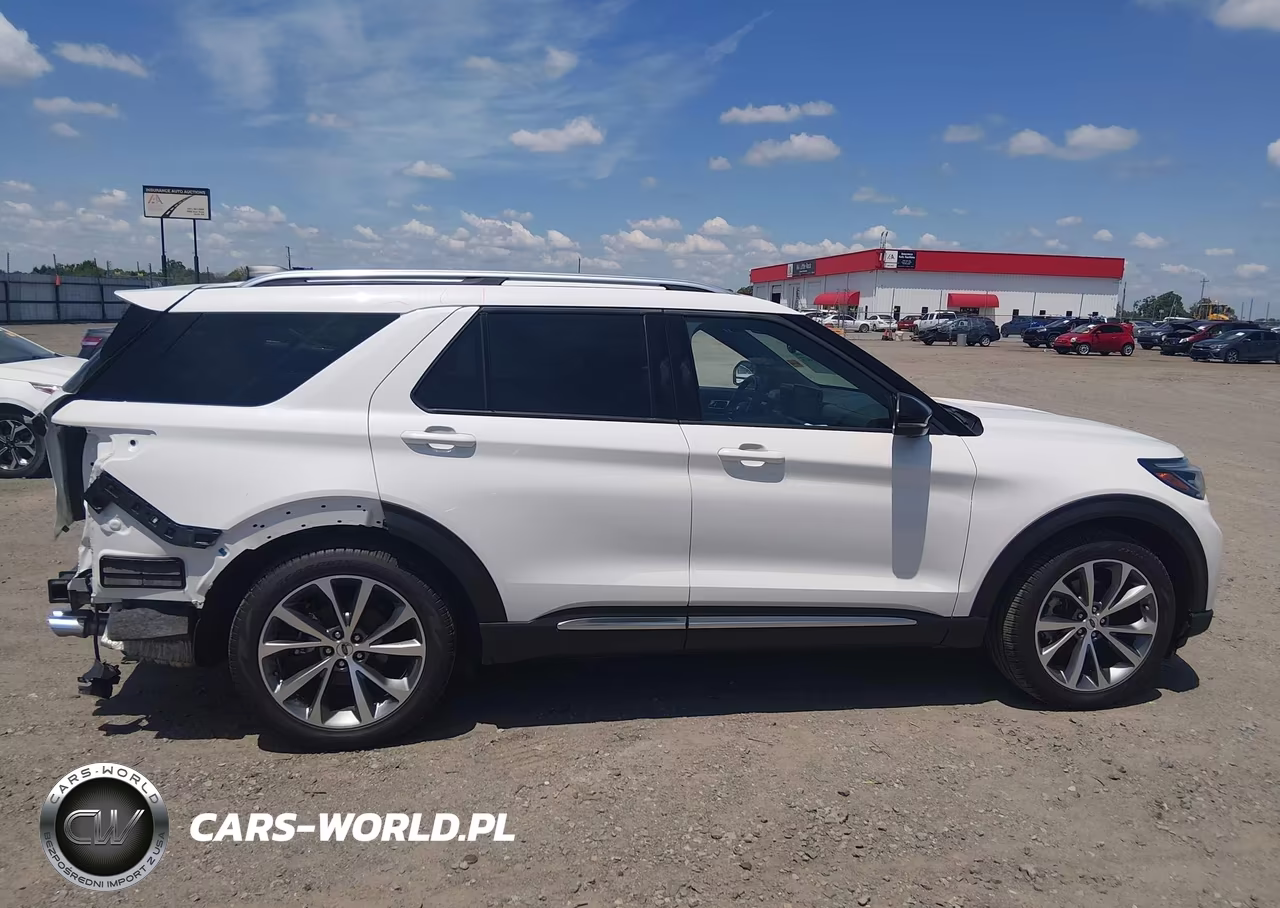 2025 Ford Explorer Platinum VIN:1FMWK7HC2SGA77616 - 14