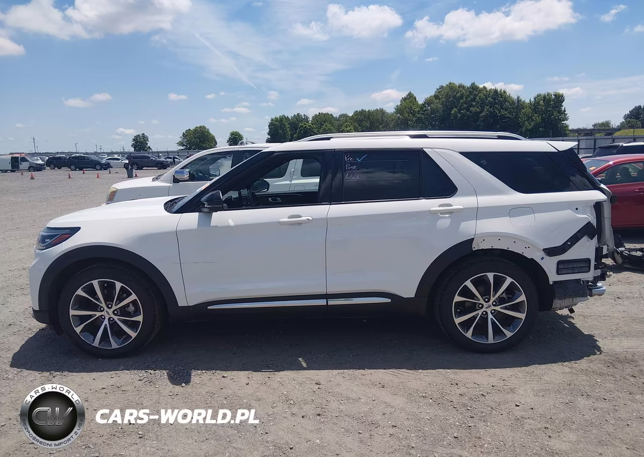 2025 Ford Explorer Platinum VIN:1FMWK7HC2SGA77616 - 15