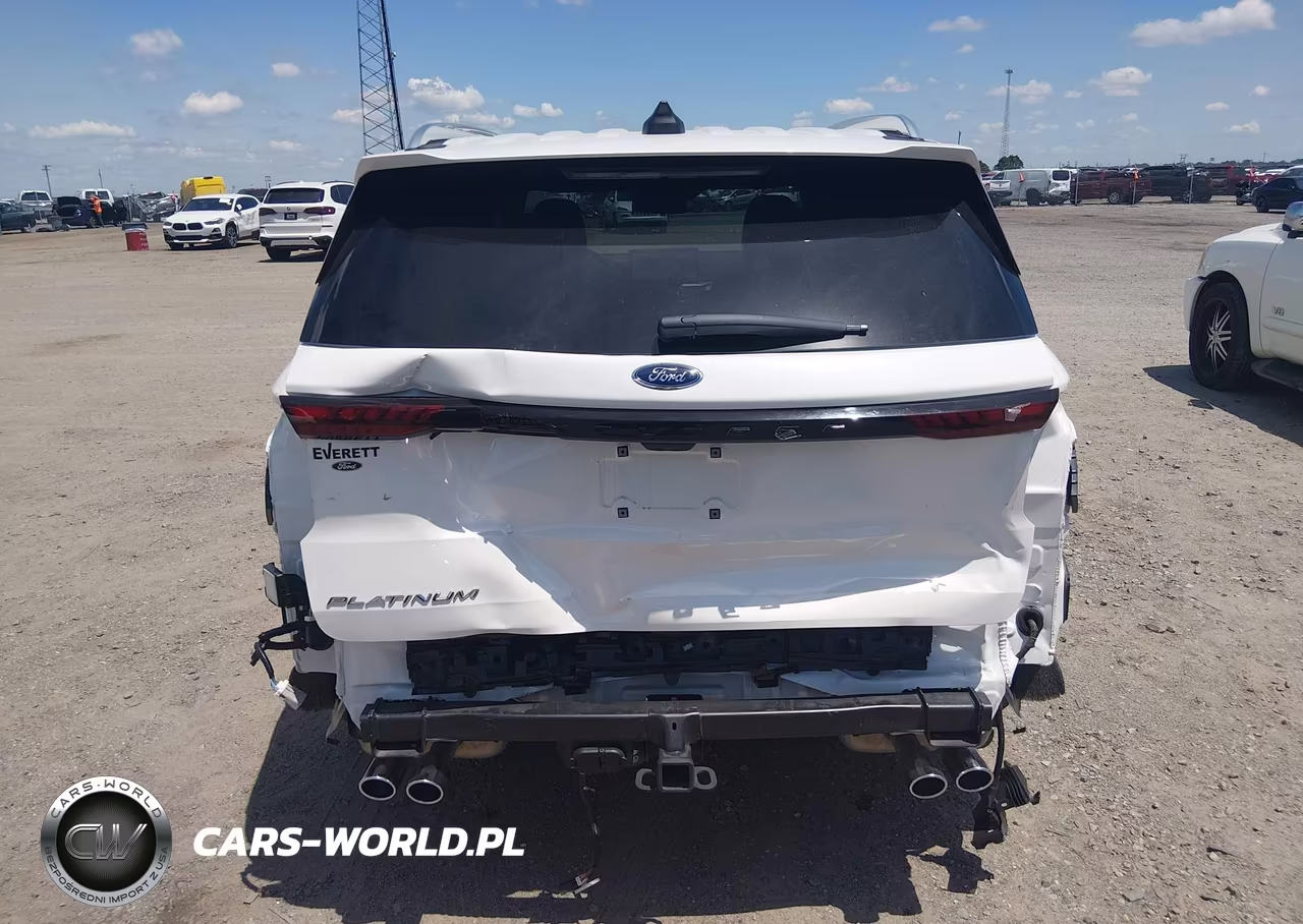 2025 Ford Explorer Platinum VIN:1FMWK7HC2SGA77616 - 17