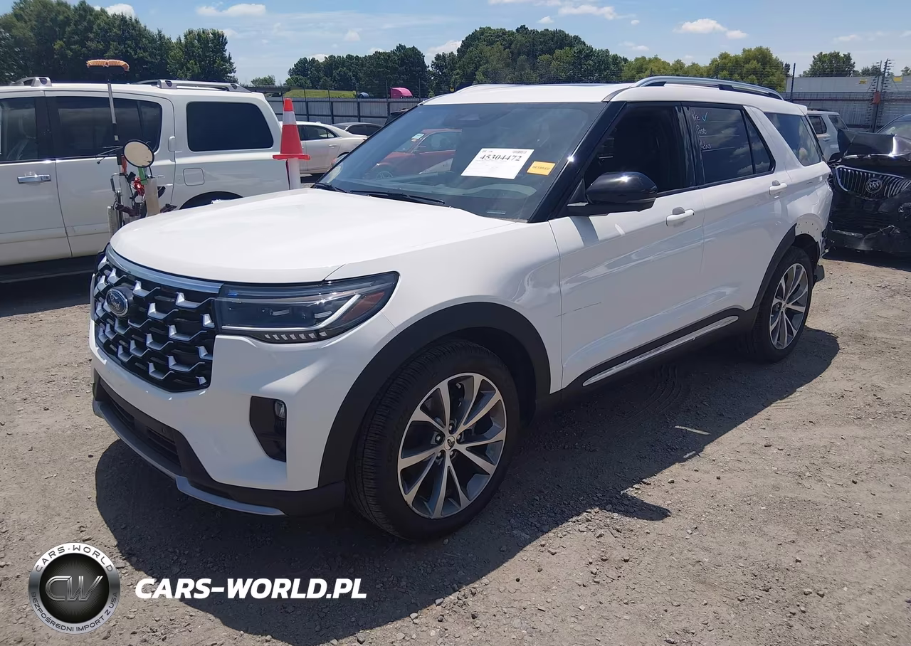 2025 Ford Explorer Platinum VIN:1FMWK7HC2SGA77616 - 2