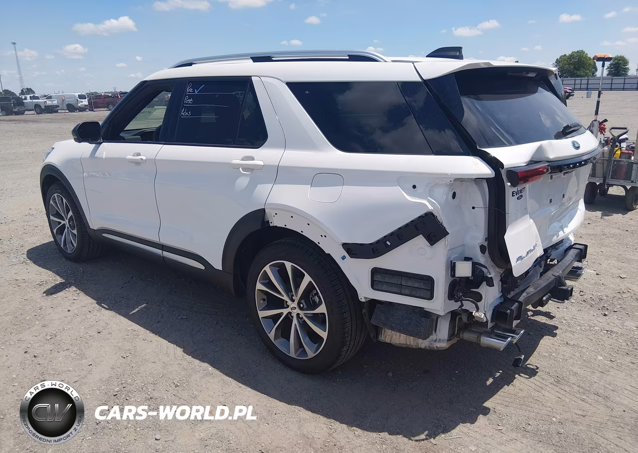 2025 Ford Explorer Platinum VIN:1FMWK7HC2SGA77616 - 3