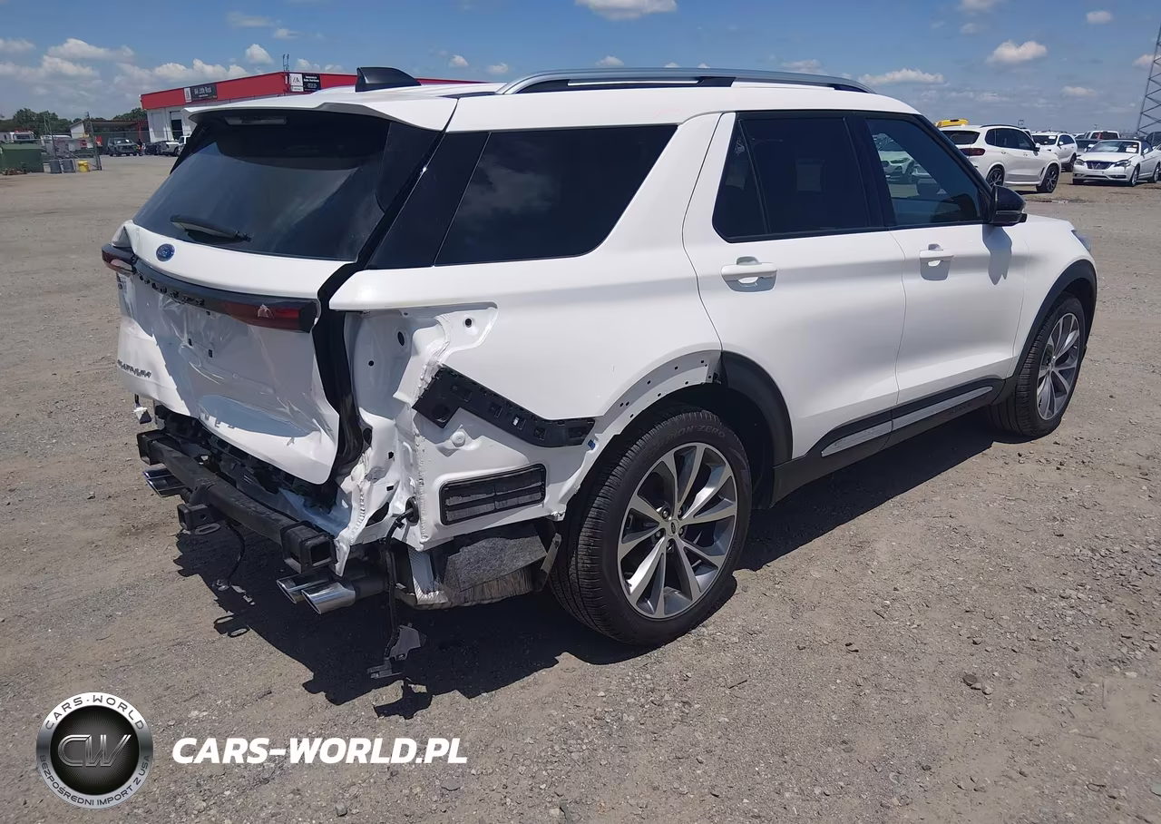 2025 Ford Explorer Platinum VIN:1FMWK7HC2SGA77616 - 4