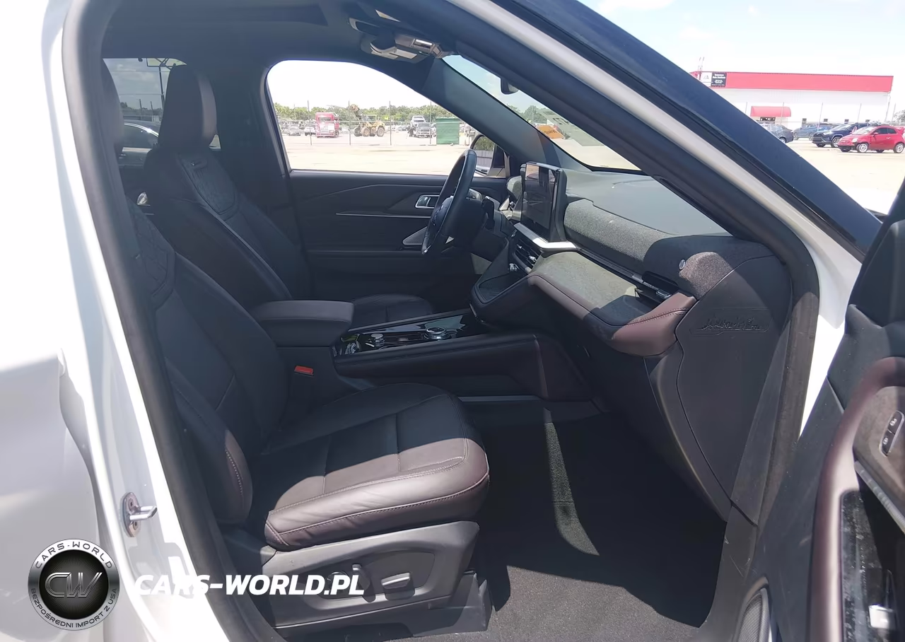 2025 Ford Explorer Platinum VIN:1FMWK7HC2SGA77616 - 5