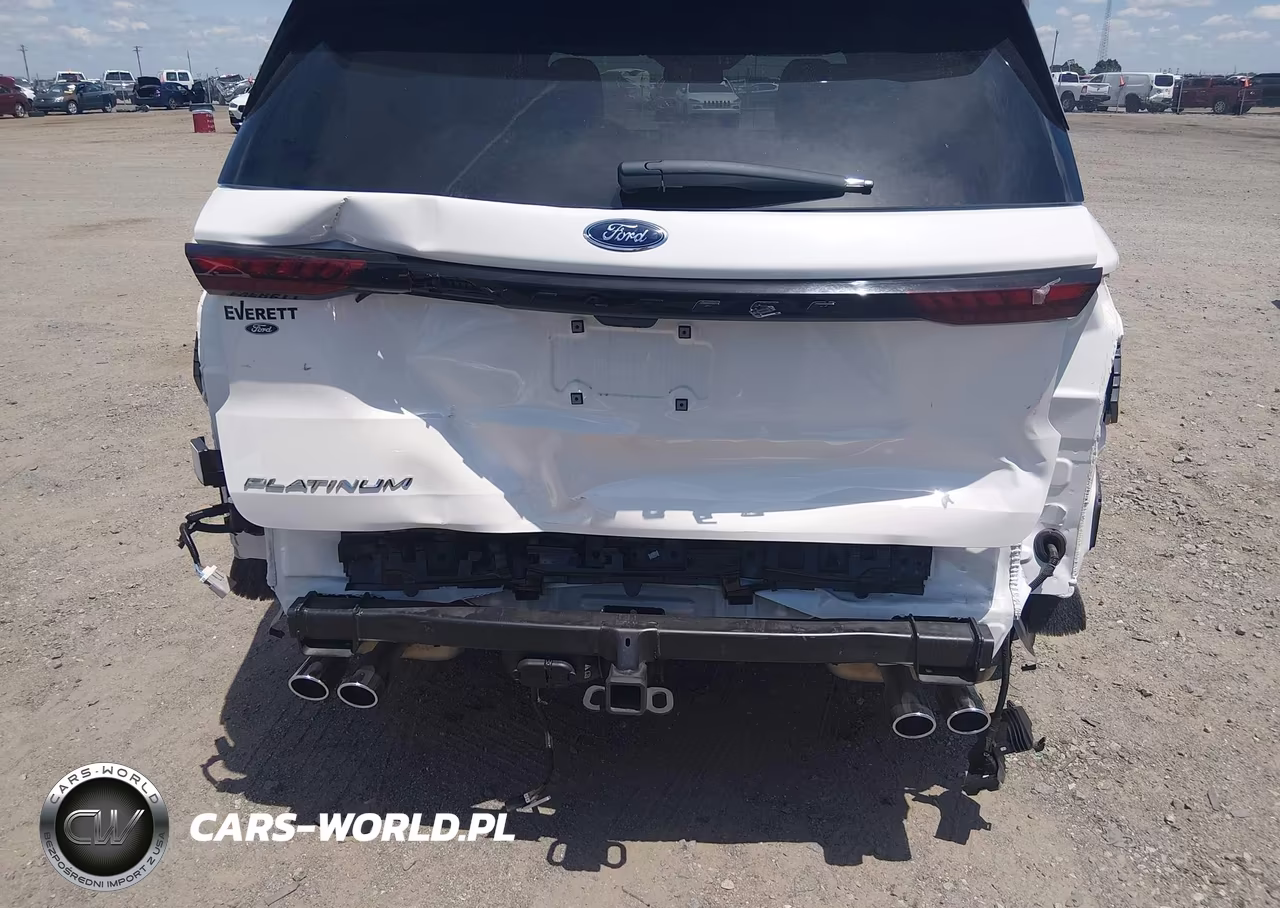 2025 Ford Explorer Platinum VIN:1FMWK7HC2SGA77616 - 6