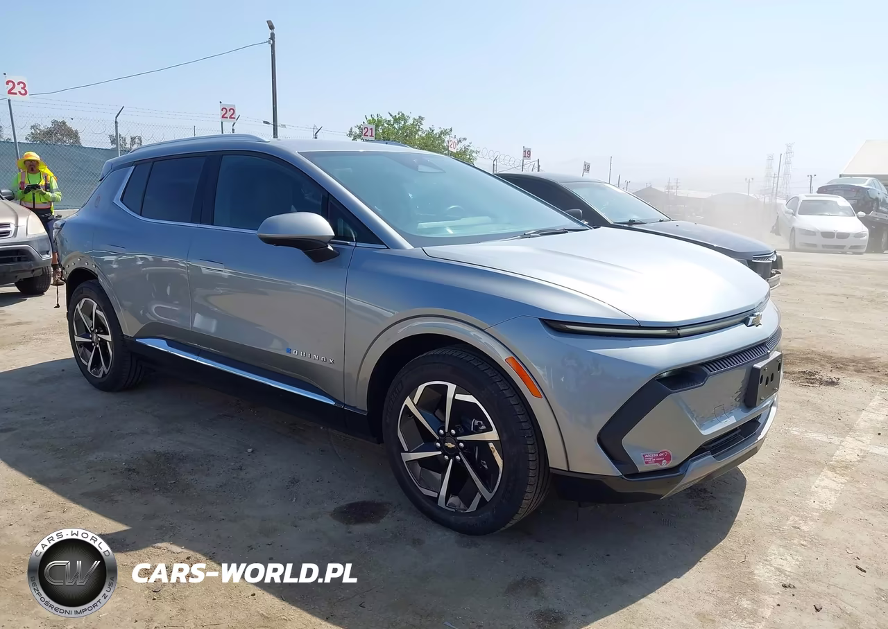 2024 Chevrolet Equinox Ev Lt – zdjęcie 1 z 19