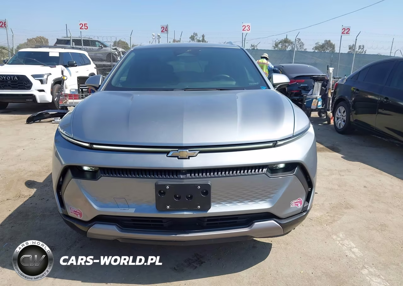 2024 Chevrolet Equinox Ev Lt VIN:3GN7DLRP5RS262002 - 13