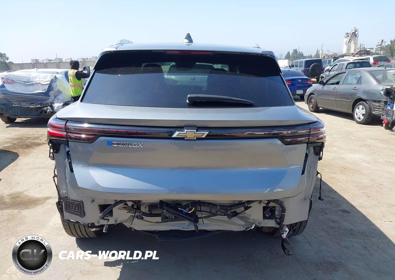 2024 Chevrolet Equinox Ev Lt VIN:3GN7DLRP5RS262002 - 17