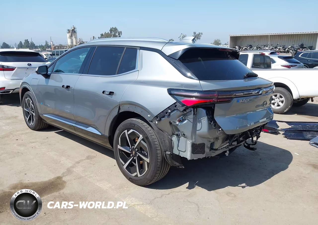 2024 Chevrolet Equinox Ev Lt VIN:3GN7DLRP5RS262002 - 3