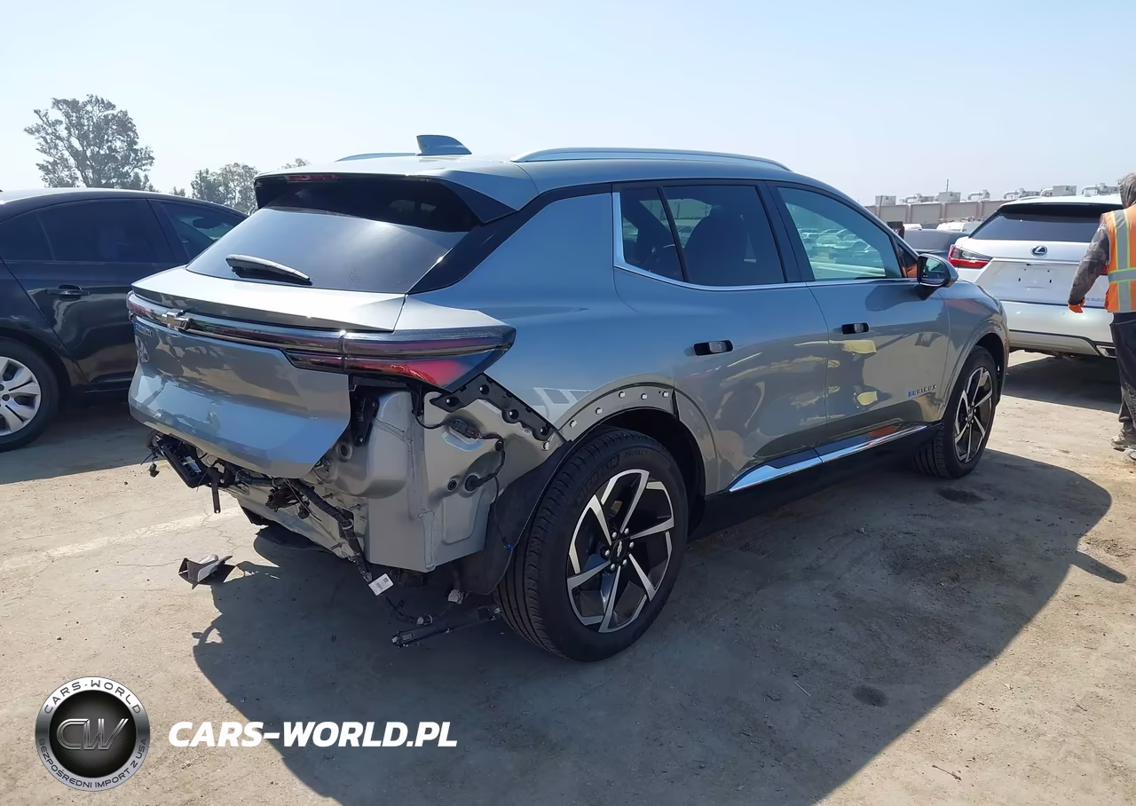 2024 Chevrolet Equinox Ev Lt VIN:3GN7DLRP5RS262002 - 4