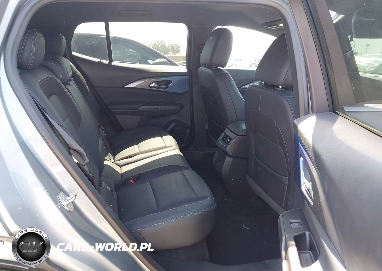 2024 Chevrolet Equinox Ev Lt VIN:3GN7DLRP5RS262002 - 8