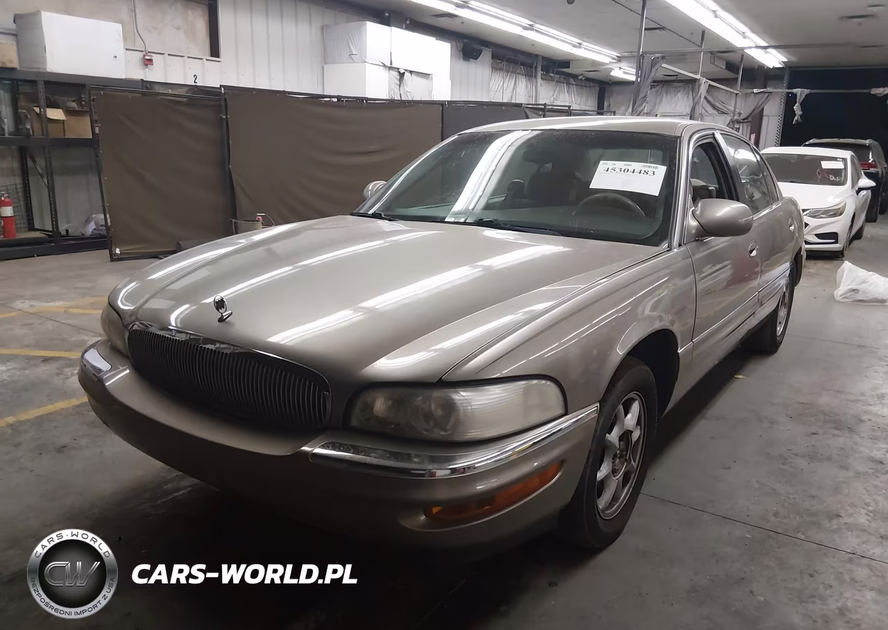 2000 Buick Park Avenue VIN:1G4CW52K9Y4217344 - 2