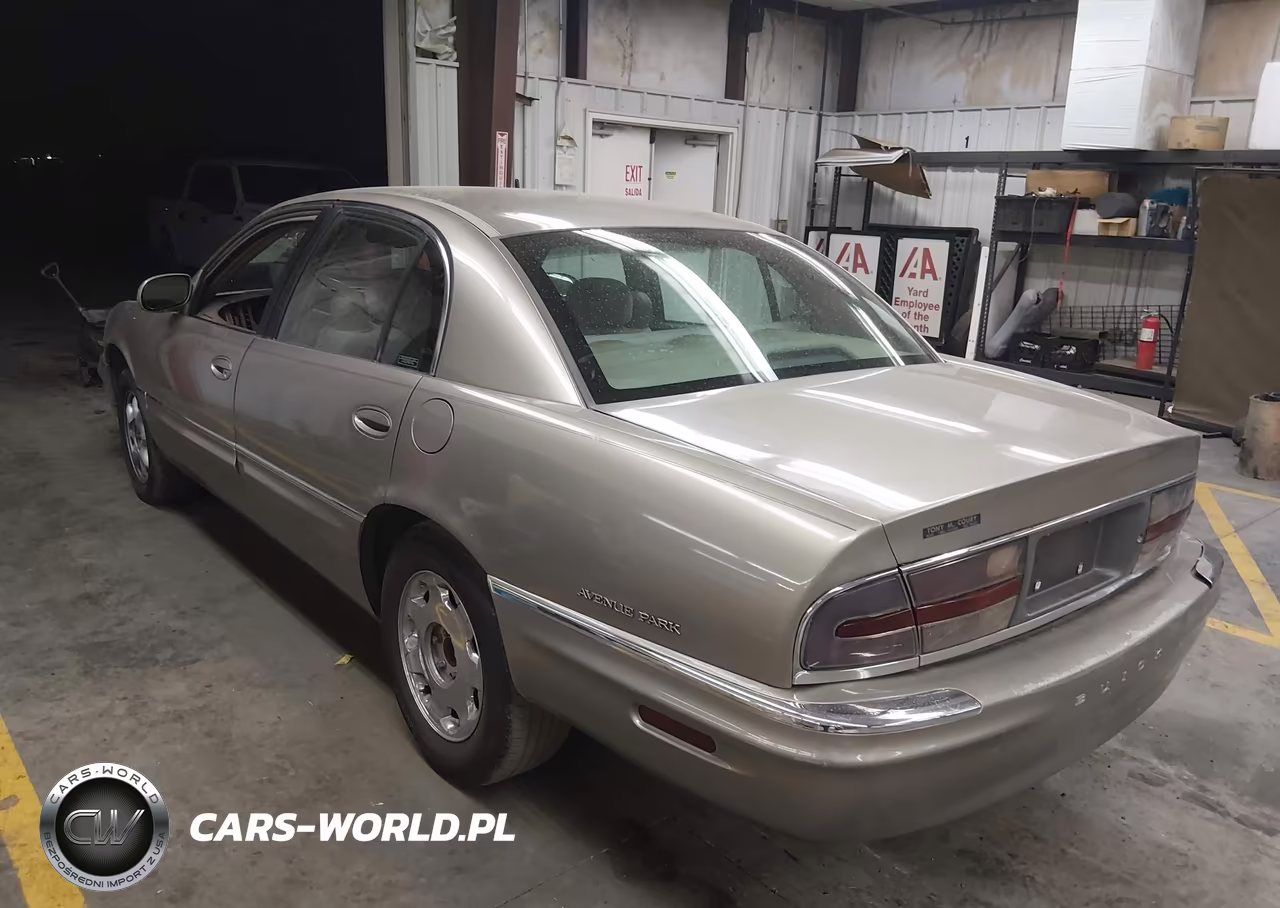 2000 Buick Park Avenue VIN:1G4CW52K9Y4217344 - 3