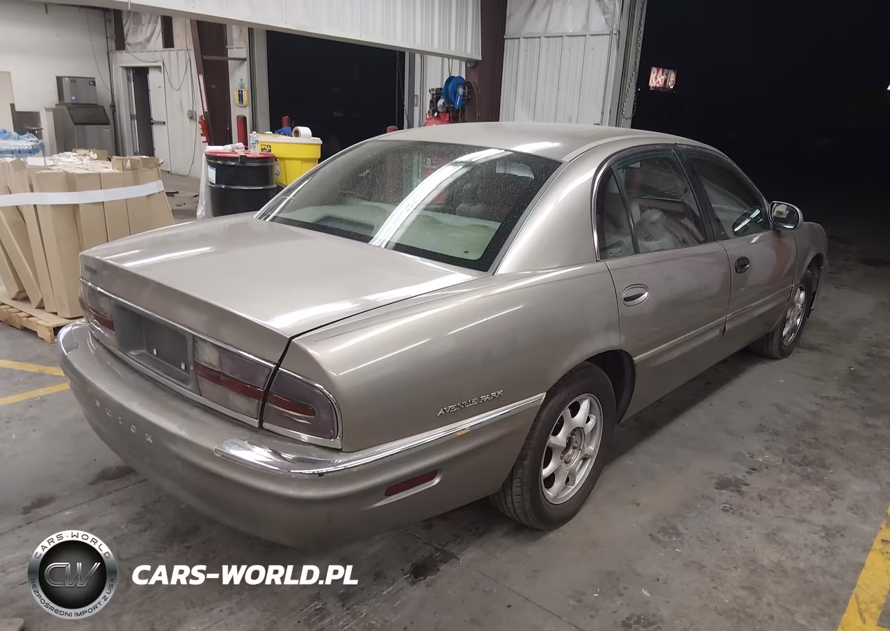 2000 Buick Park Avenue VIN:1G4CW52K9Y4217344 - 4