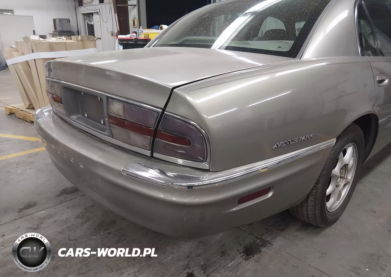 2000 Buick Park Avenue VIN:1G4CW52K9Y4217344 - 6