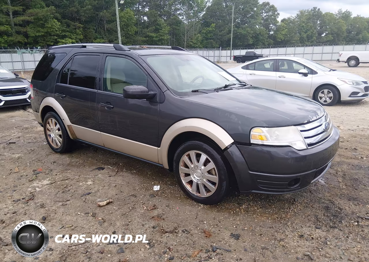 2008 Ford Taurus X Eddie Bauer