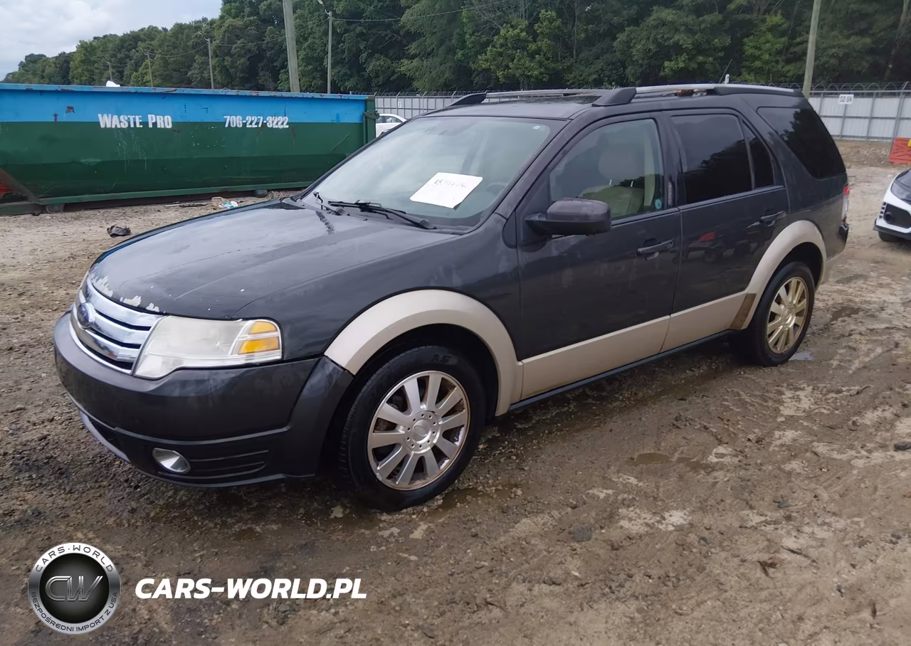 2008 Ford Taurus X Eddie Bauer VIN:1FMDK07W38GA25916 - 2