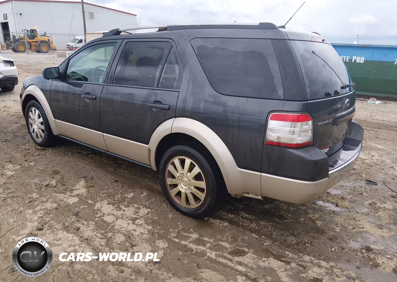 2008 Ford Taurus X Eddie Bauer VIN:1FMDK07W38GA25916 - 3