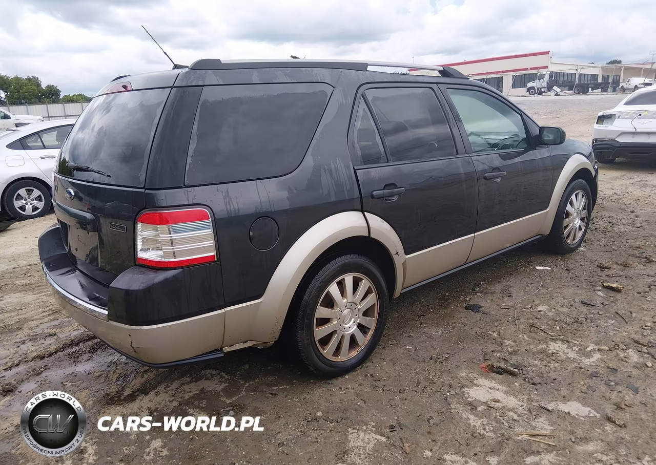 2008 Ford Taurus X Eddie Bauer VIN:1FMDK07W38GA25916 - 4