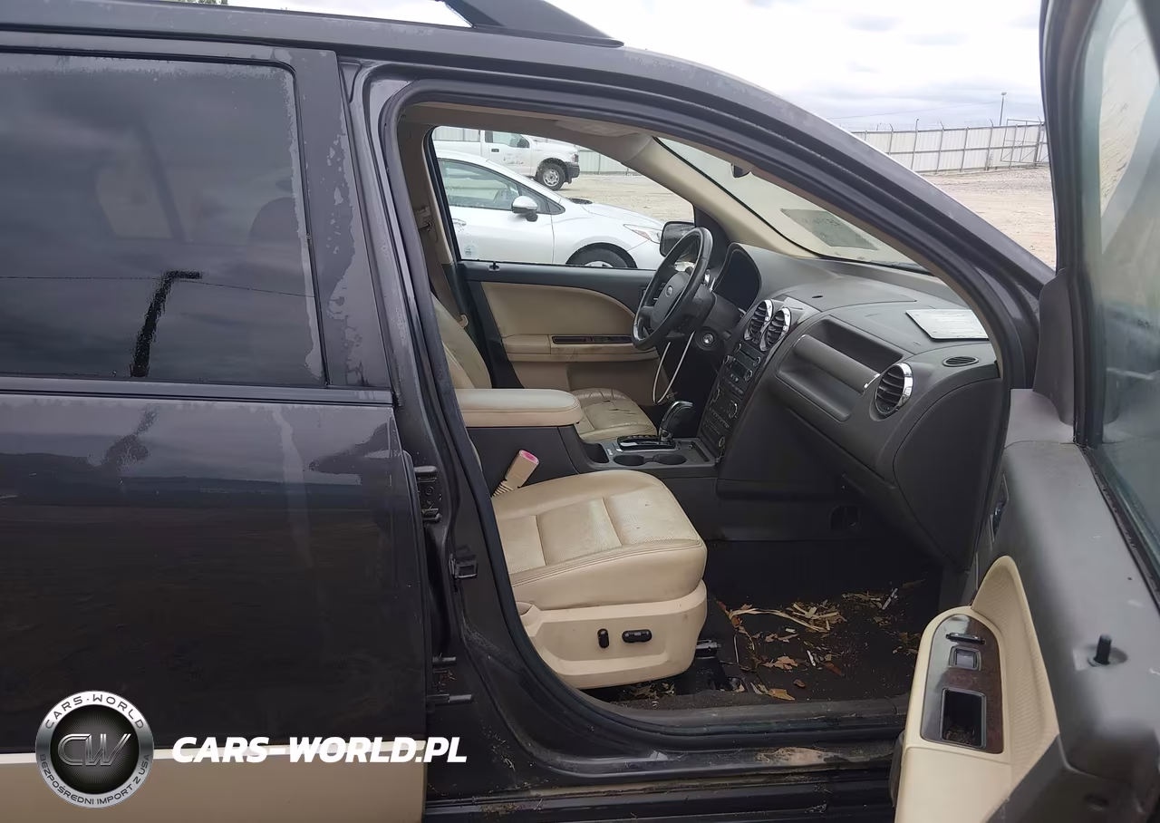 2008 Ford Taurus X Eddie Bauer VIN:1FMDK07W38GA25916 - 5