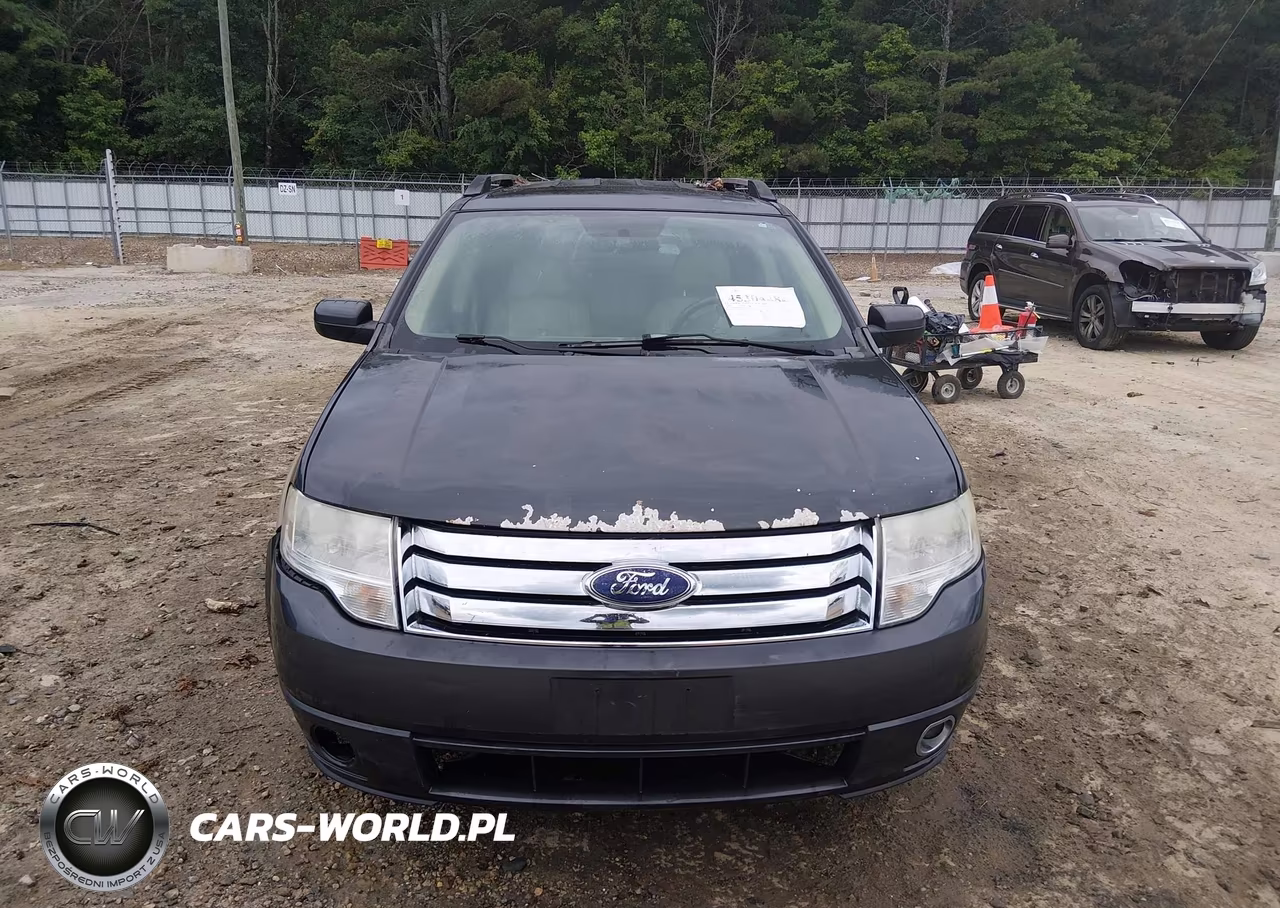 2008 Ford Taurus X Eddie Bauer VIN:1FMDK07W38GA25916 - 6