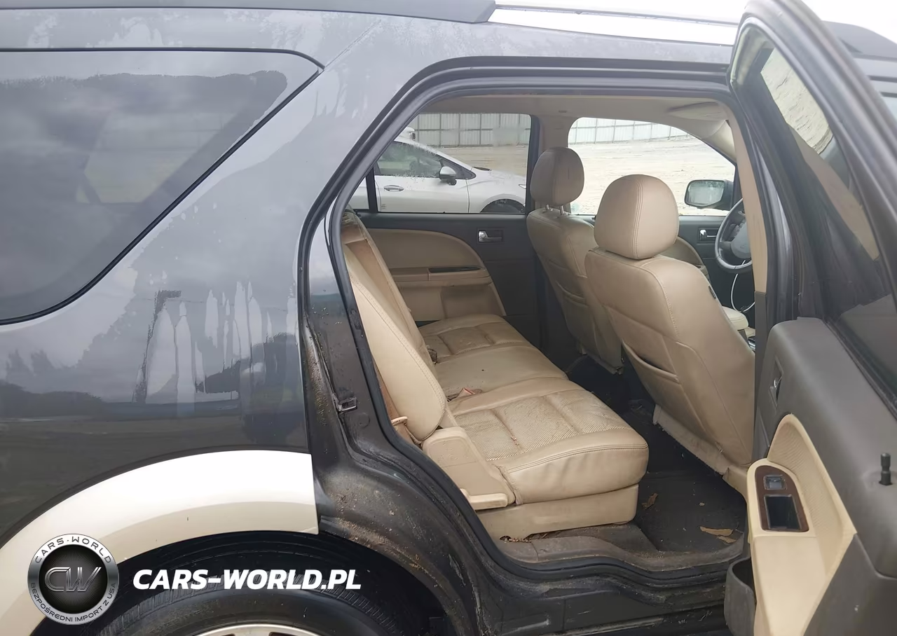 2008 Ford Taurus X Eddie Bauer VIN:1FMDK07W38GA25916 - 8