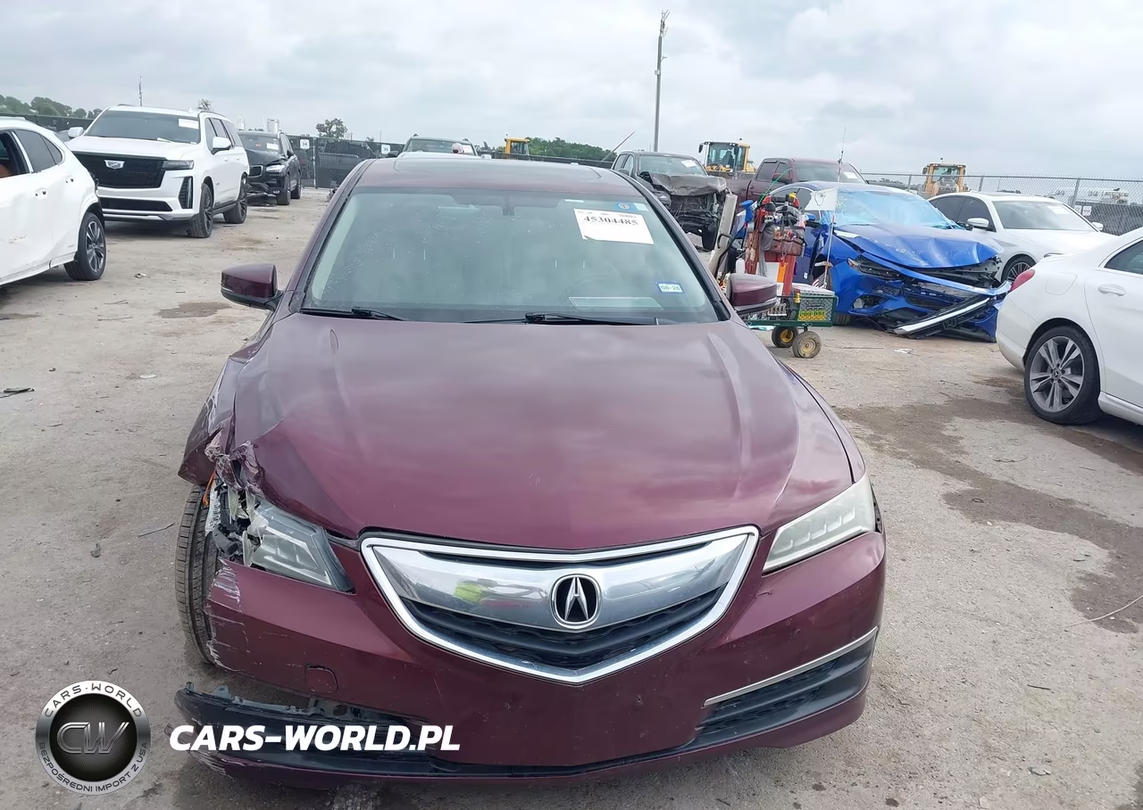 2016 Acura Tlx VIN:19UUB1F31GA010206 - 11