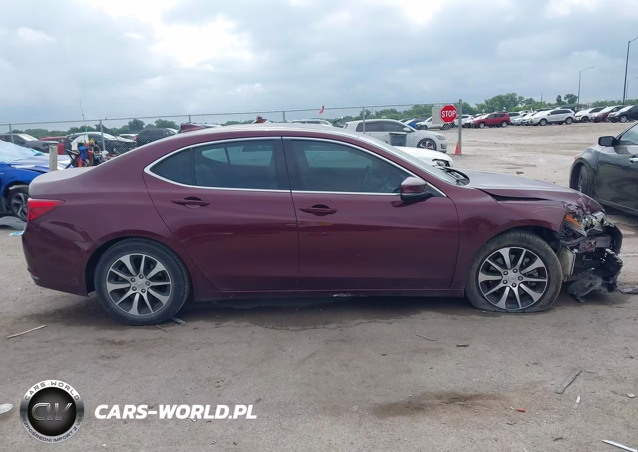 2016 Acura Tlx VIN:19UUB1F31GA010206 - 12