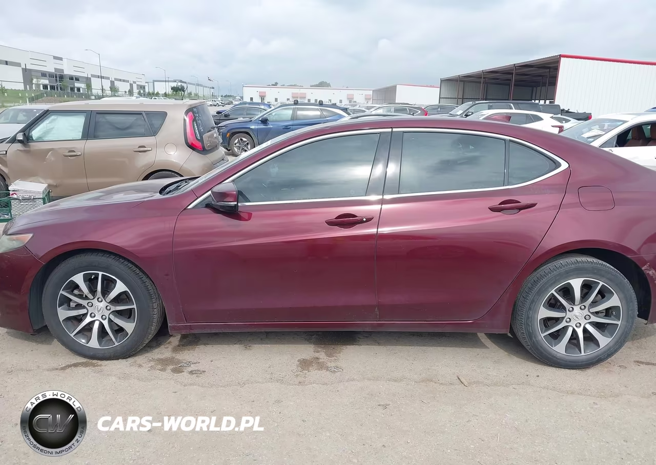 2016 Acura Tlx VIN:19UUB1F31GA010206 - 13