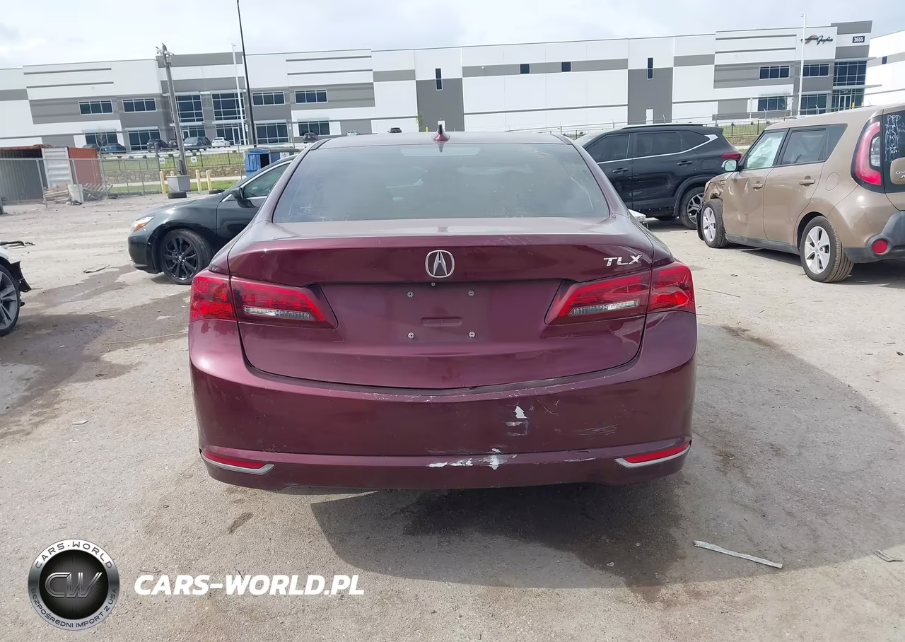 2016 Acura Tlx VIN:19UUB1F31GA010206 - 15