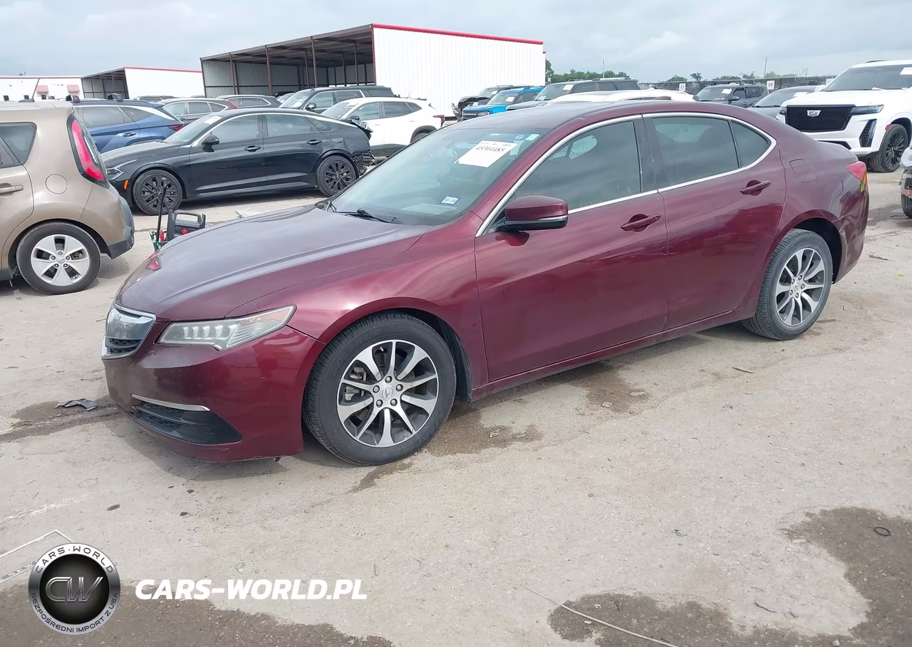 2016 Acura Tlx VIN:19UUB1F31GA010206 - 2
