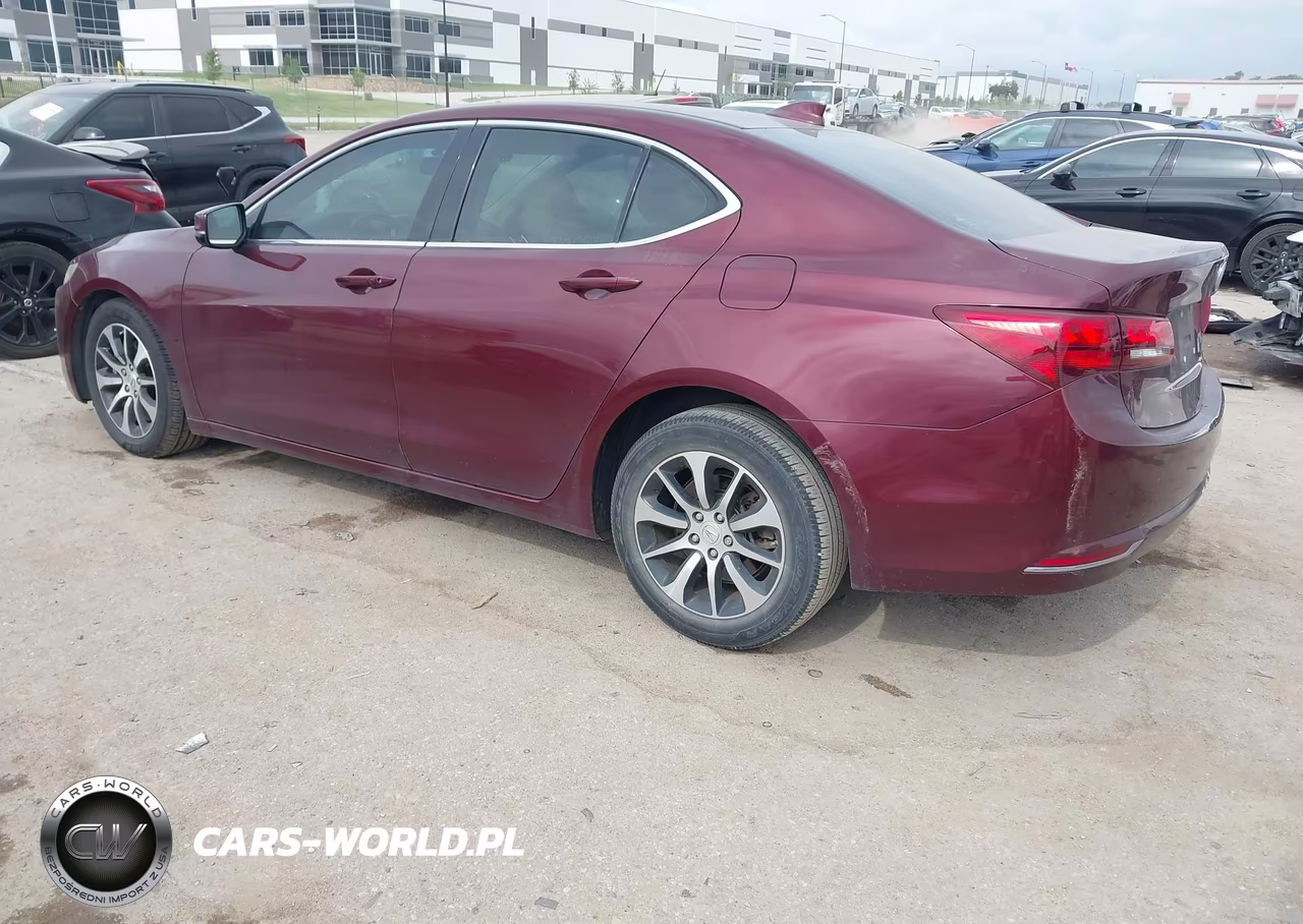2016 Acura Tlx VIN:19UUB1F31GA010206 - 3