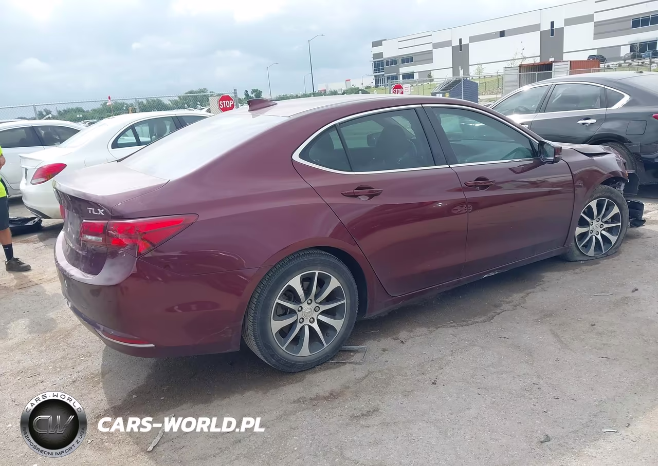 2016 Acura Tlx VIN:19UUB1F31GA010206 - 4
