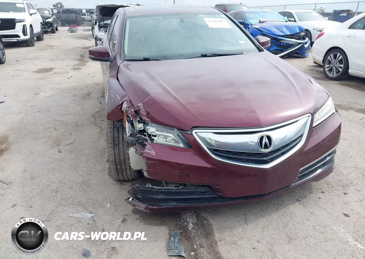 2016 Acura Tlx VIN:19UUB1F31GA010206 - 6