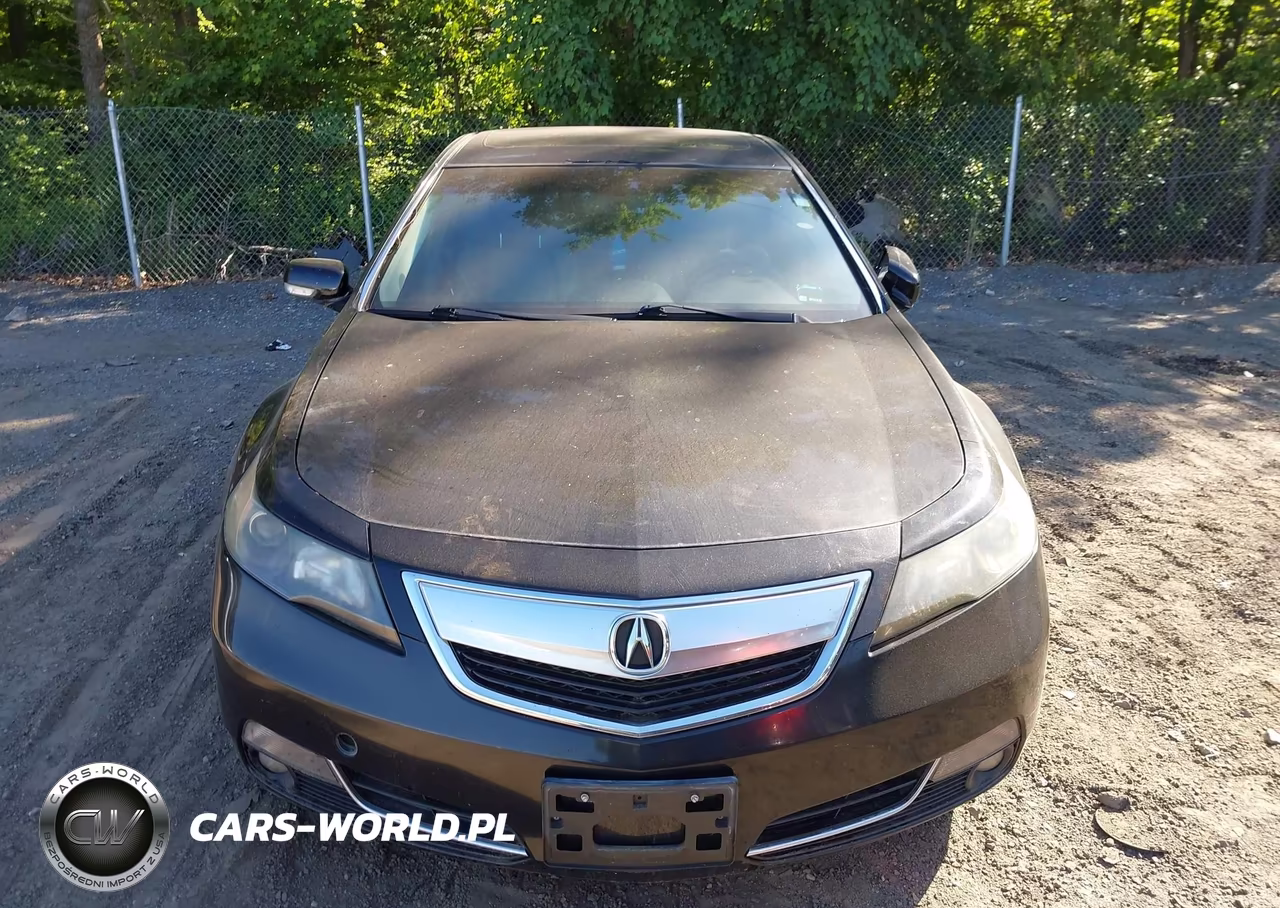 2012 Acura Tl 3.5 VIN:19UUA8F70CA003885 - 12